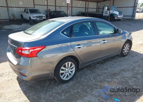 2019 Nissan Sentra S from USA, damaged, VIN 3N1AB7AP7KY279798